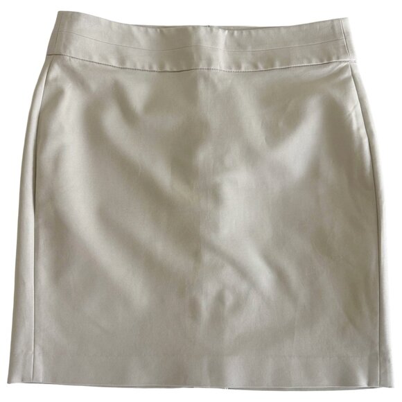 Banana Republic Women’s Suit Set Blazer & Skirt Beige Neutral 6P - Picture 4 of 6